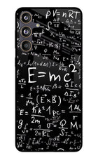 Physics Formula Samsung F55 5G Glass Case