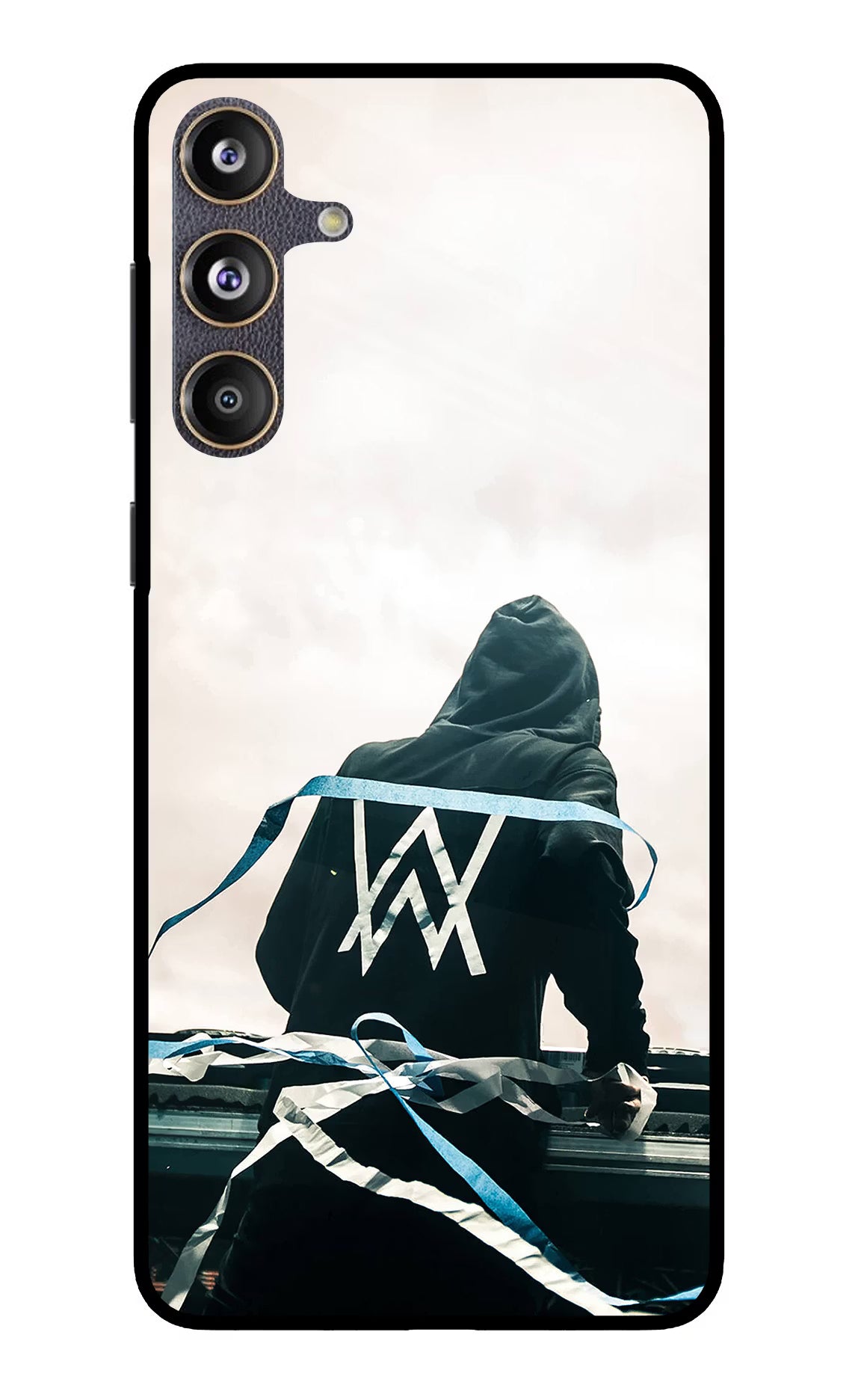Alan Walker Samsung F55 5G Glass Case