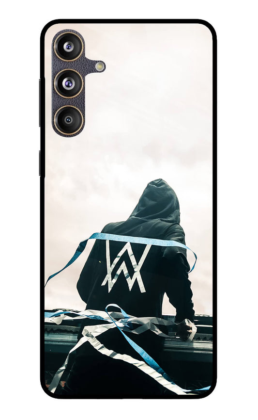Alan Walker Samsung F55 5G Glass Case