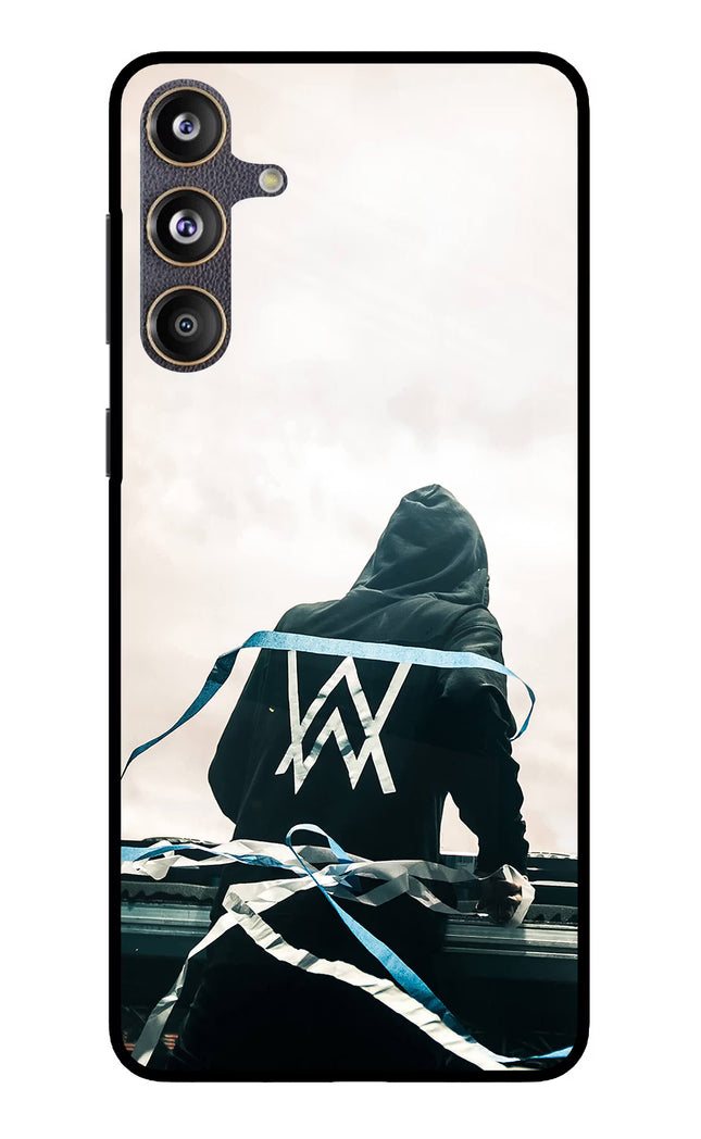 Alan Walker Samsung F55 5G Glass Case