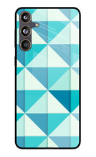Abstract Samsung F55 5G Glass Case