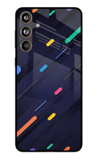 Abstract Design Samsung F55 5G Glass Case
