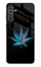 Weed Samsung F55 5G Glass Case
