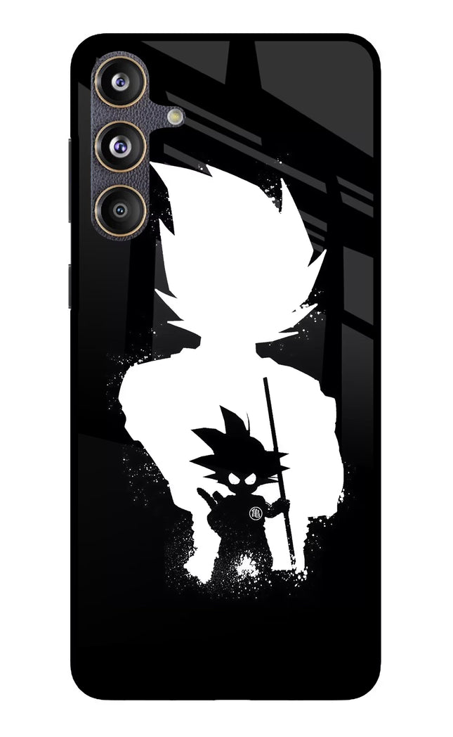 Goku Shadow Samsung F55 5G Glass Case