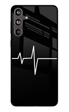 Heart Beats Samsung F55 5G Glass Case