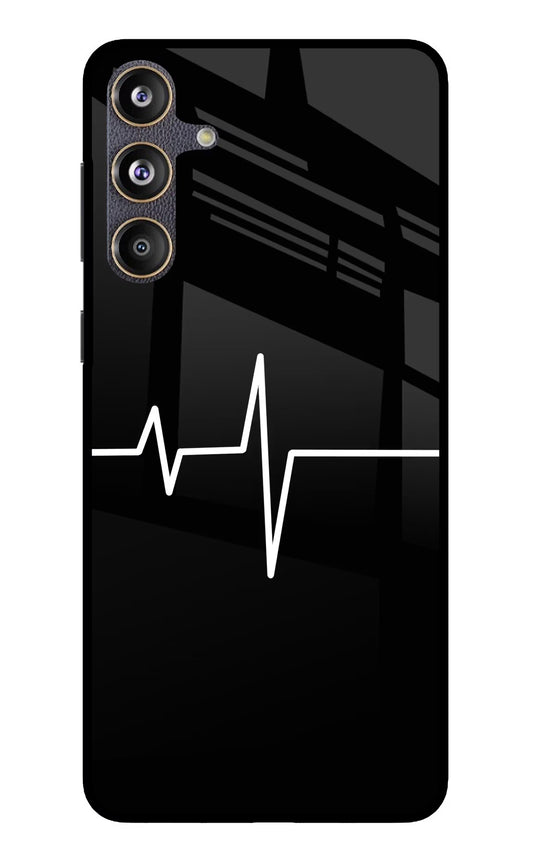 Heart Beats Samsung F55 5G Glass Case