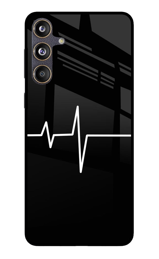 Heart Beats Samsung F55 5G Glass Case