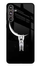 Moon Space Samsung F55 5G Glass Case