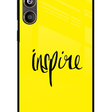 Inspire Samsung F55 5G Glass Case