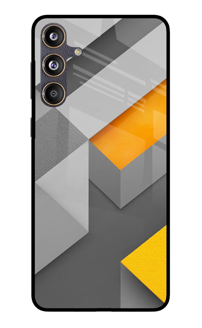 Abstract Samsung F55 5G Glass Case