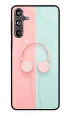 Music Lover Samsung F55 5G Glass Case