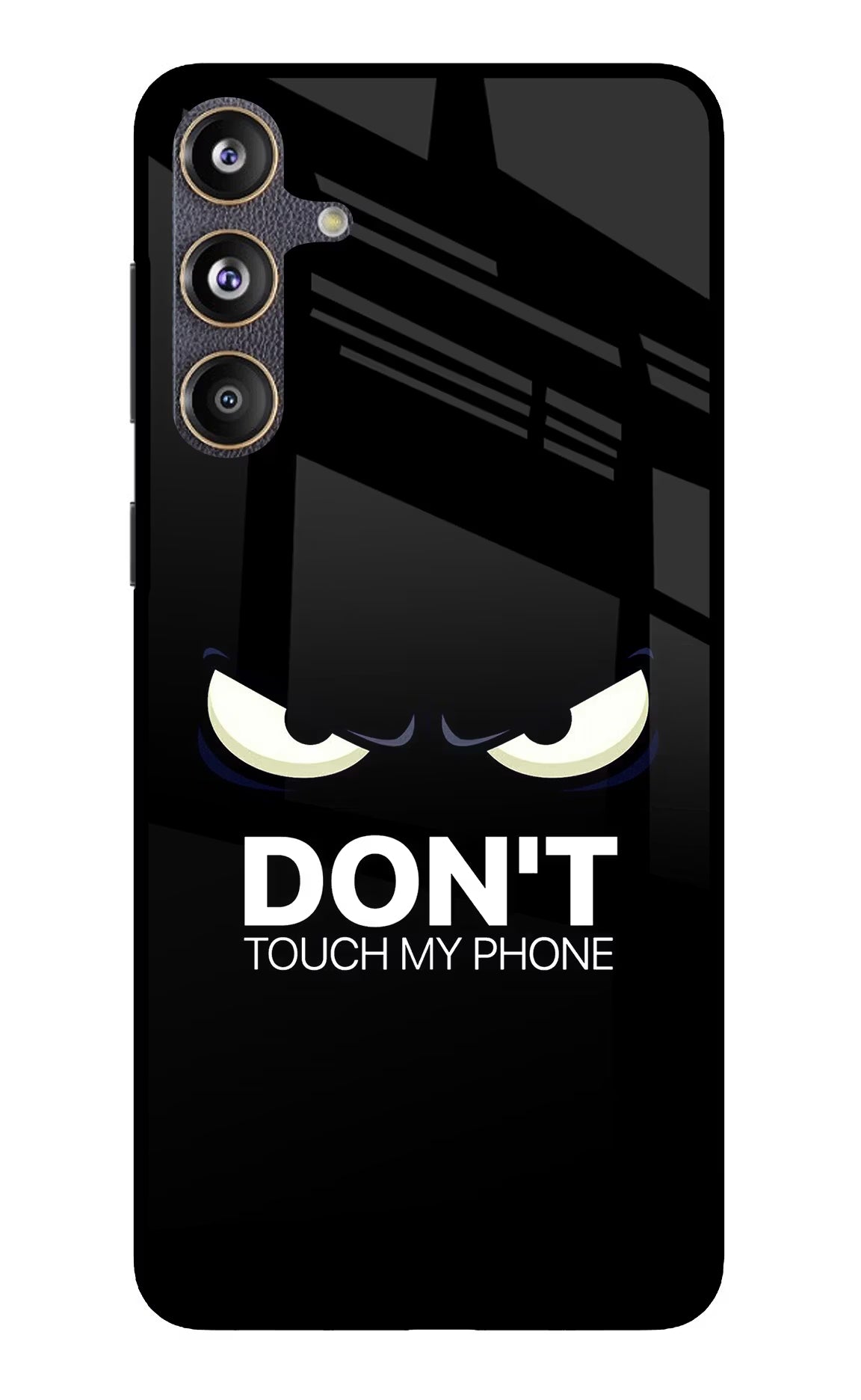 Don'T Touch My Phone Samsung F55 5G Glass Case