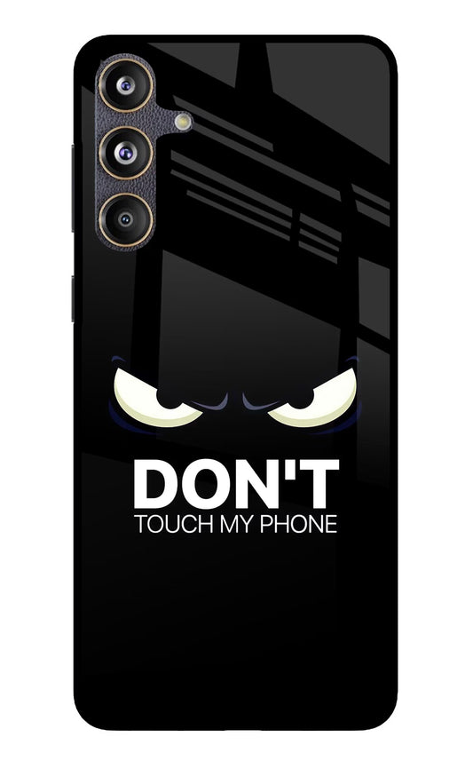 Don'T Touch My Phone Samsung F55 5G Glass Case