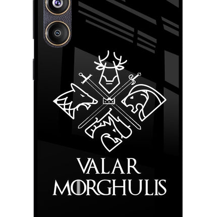 Valar Morghulis | Game Of Thrones Samsung F55 5G Glass Case
