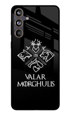 Valar Morghulis | Game Of Thrones Samsung F55 5G Glass Case