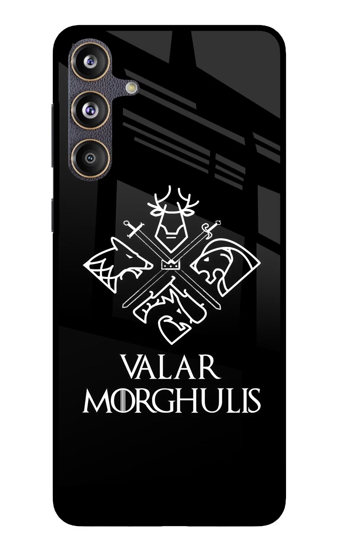 Valar Morghulis | Game Of Thrones Samsung F55 5G Glass Case