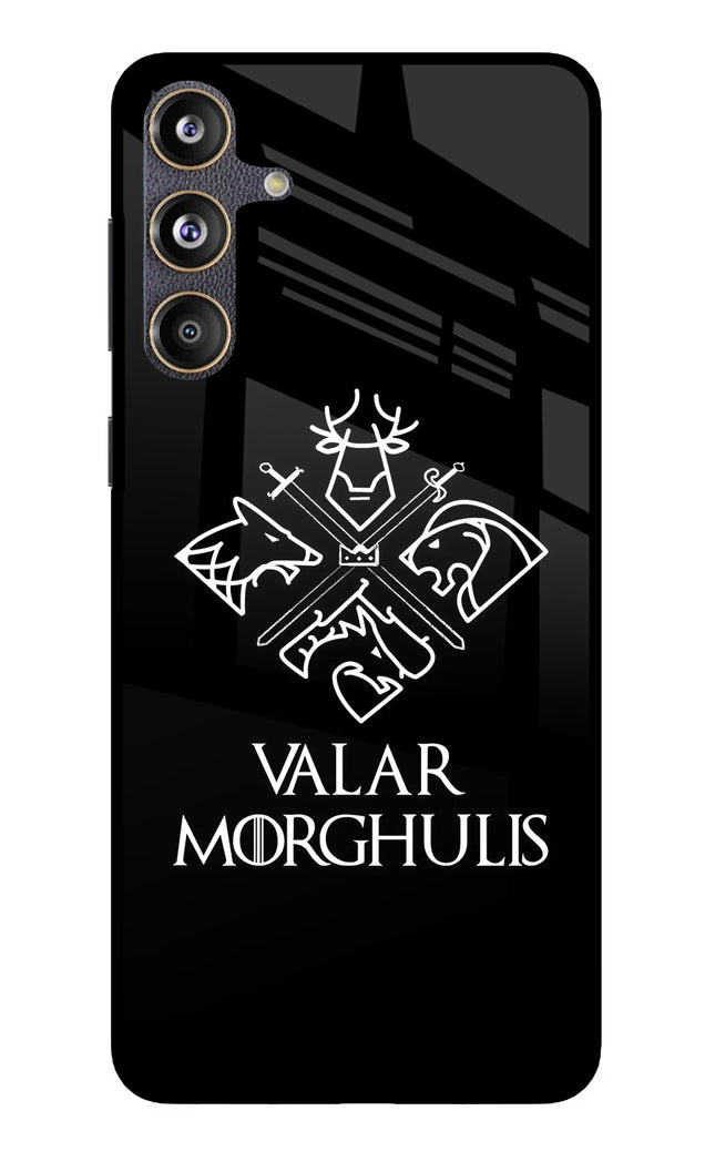 Valar Morghulis | Game Of Thrones Samsung F55 5G Glass Case