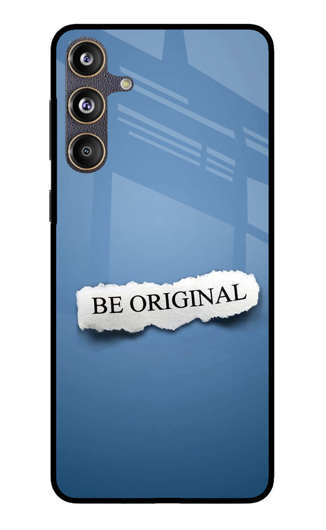 Be Original Samsung F55 5G Glass Case