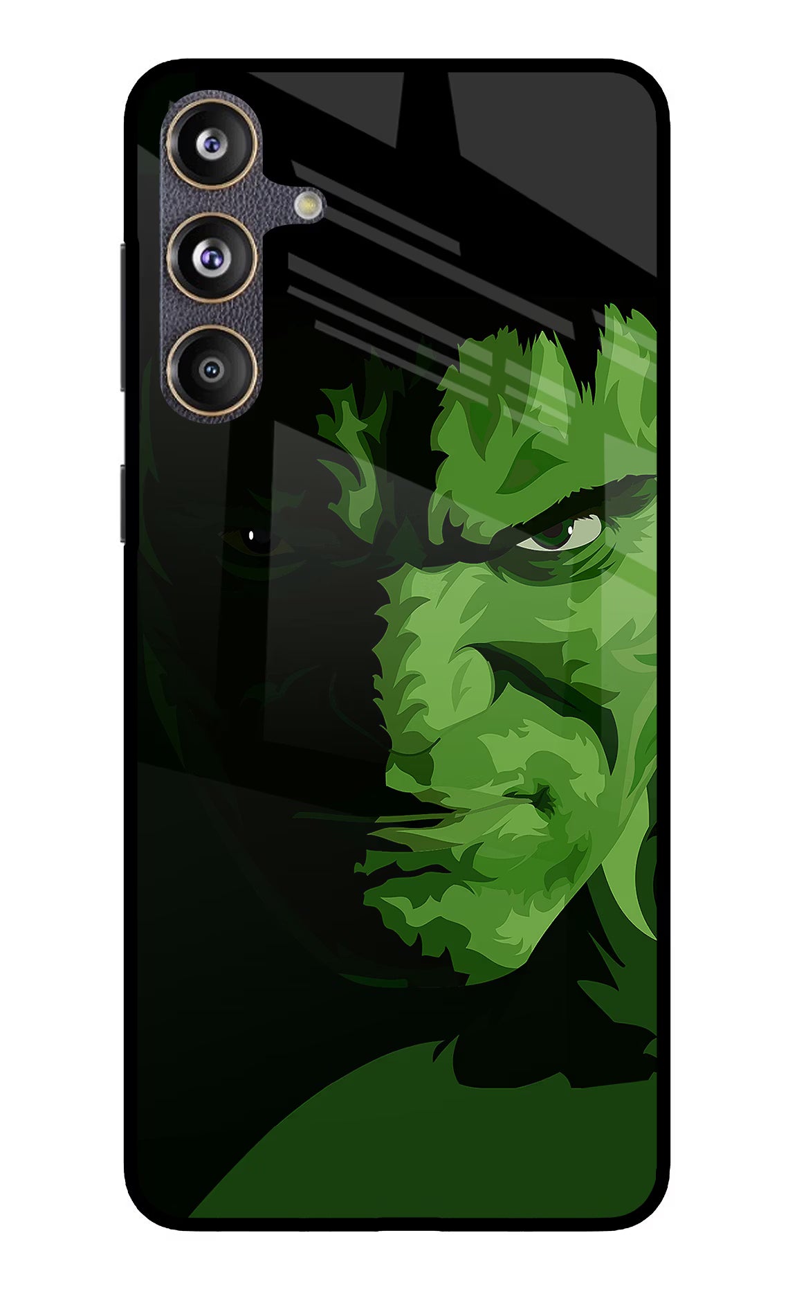 HULK Samsung F55 5G Glass Case