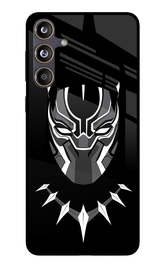 Black Panther Samsung F55 5G Glass Case