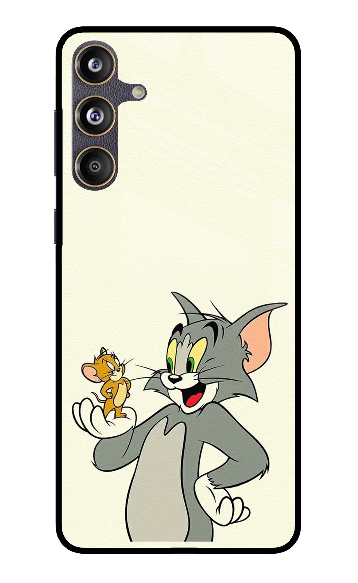 Tom & Jerry Samsung F55 5G Glass Case