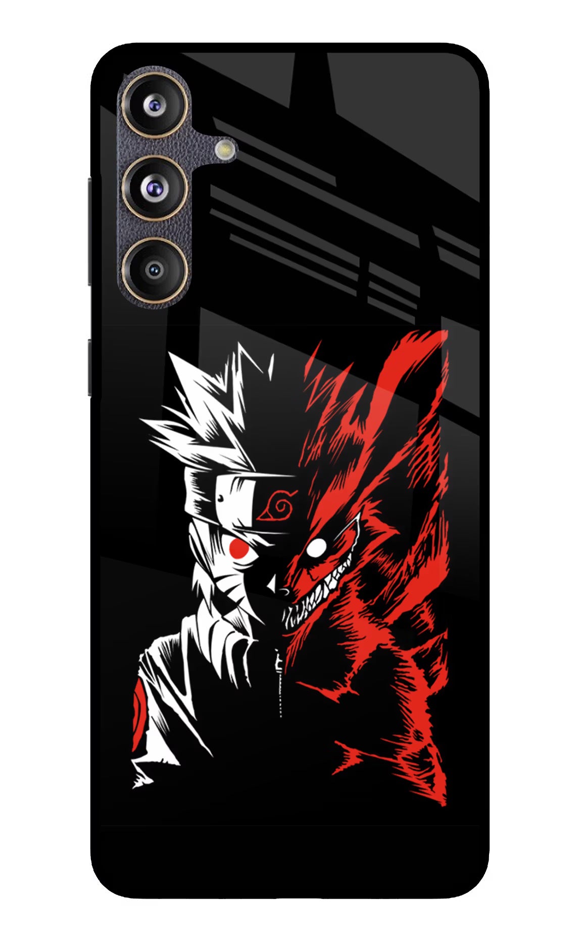 Naruto Two Face Samsung F55 5G Glass Case