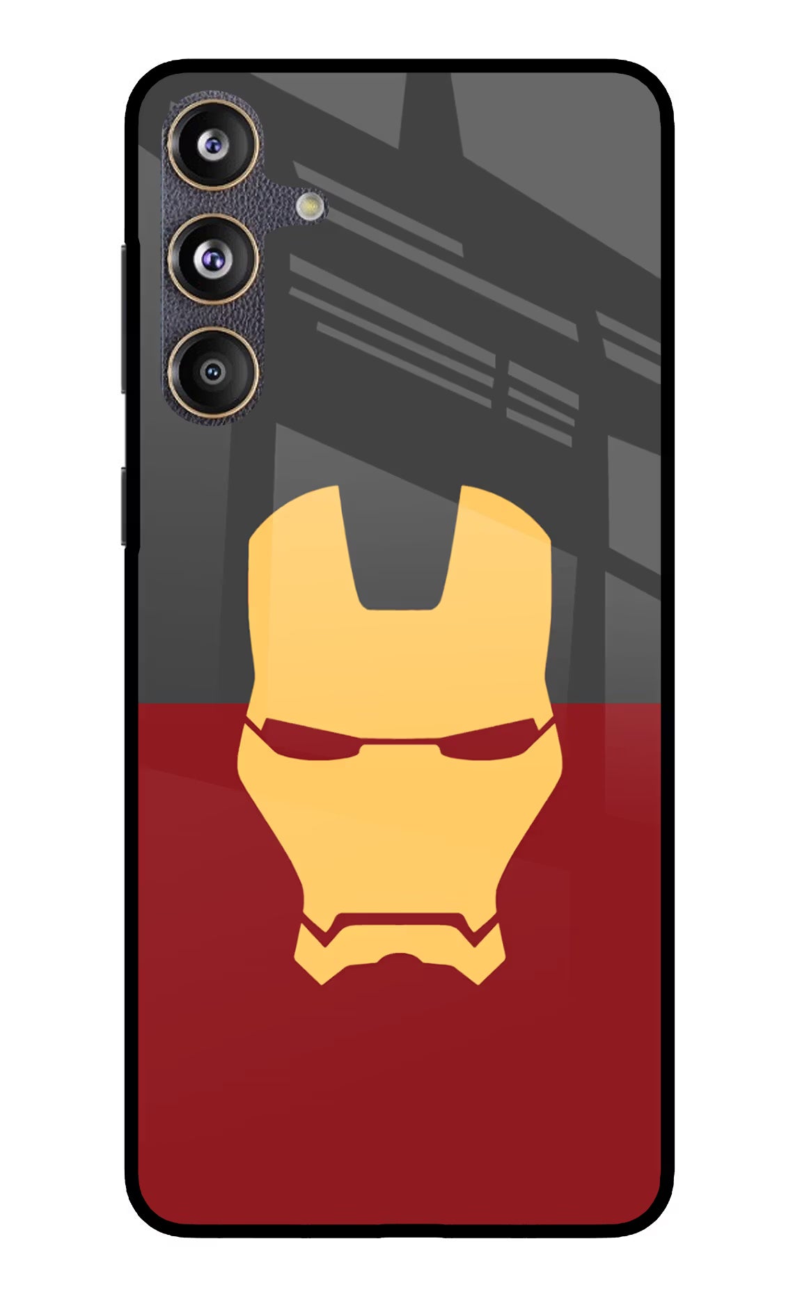 Ironman Samsung F55 5G Glass Case