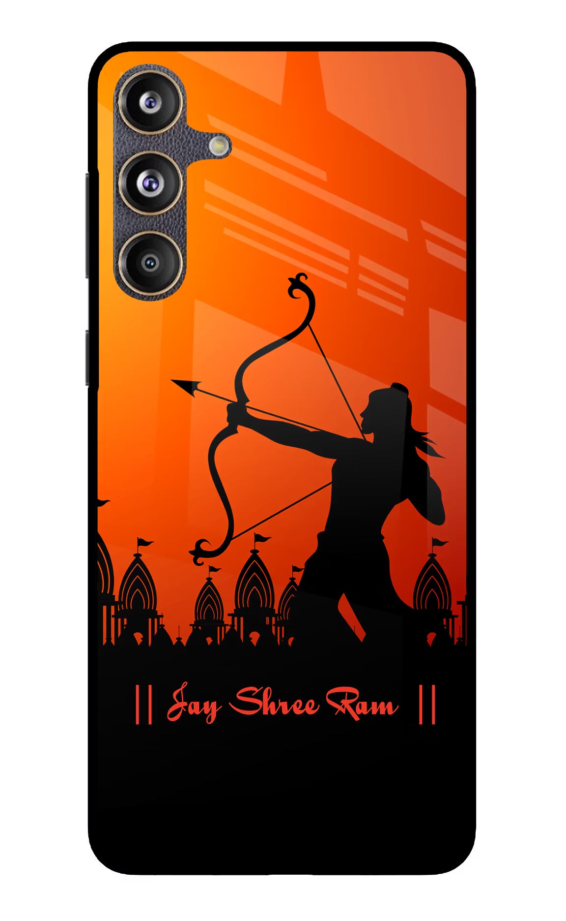 Lord Ram - 4 Samsung F55 5G Glass Case