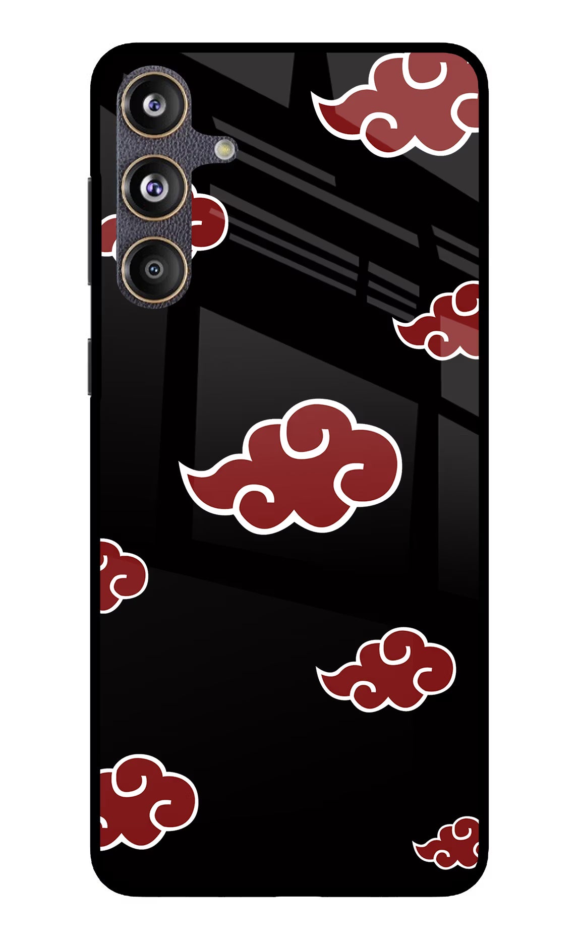 Akatsuki Samsung F55 5G Glass Case Back Cover by Casekaro