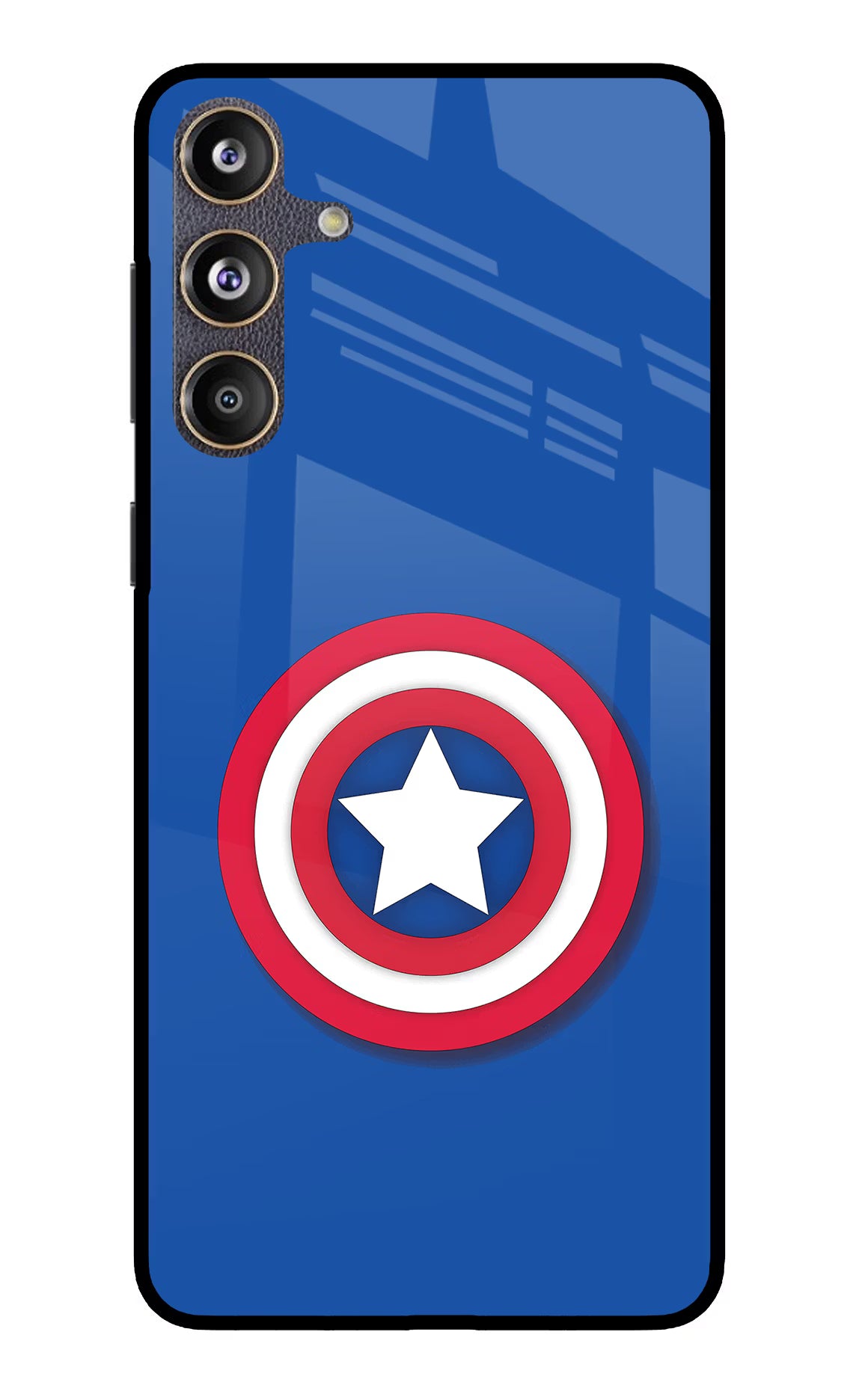 Shield Samsung F55 5G Glass Case Back Cover by Casekaro