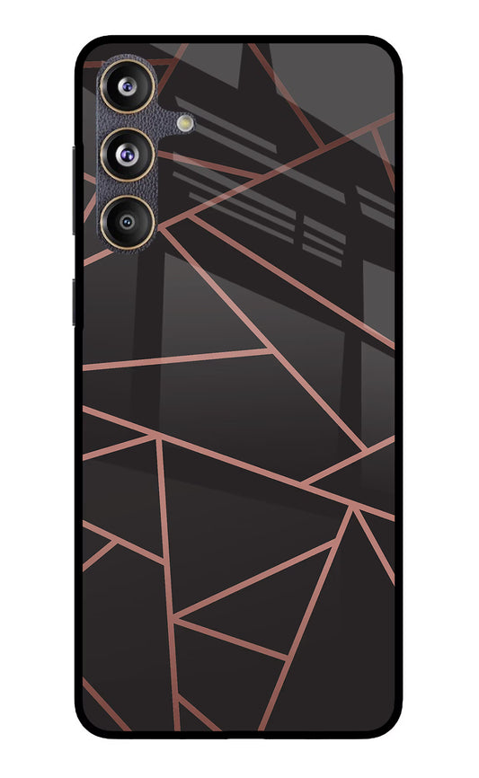 Geometric Pattern Samsung F55 5G Glass Case