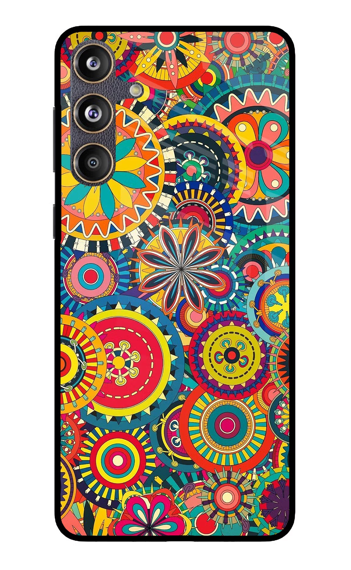 Gol Gol Art Samsung F55 5G Glass Case
