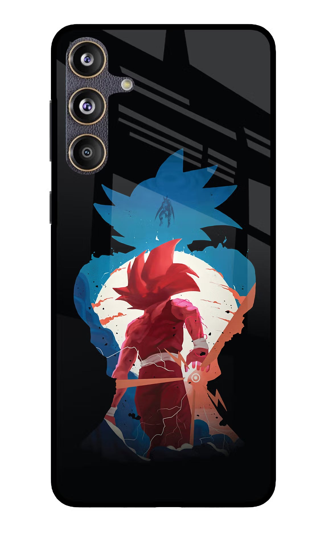 Goku Samsung F55 5G Glass Case