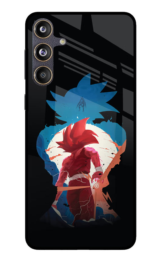 Goku Samsung F55 5G Glass Case