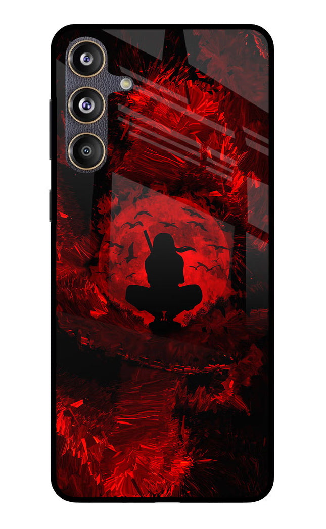 Itachi Uchiha Samsung F55 5G Glass Case