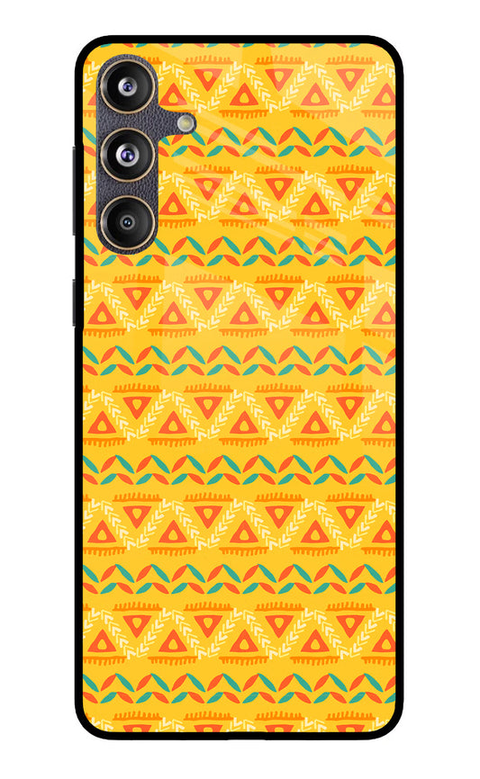 Tribal Pattern Samsung F55 5G Glass Case