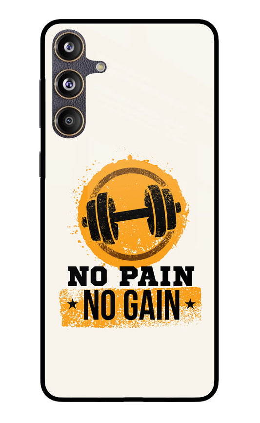 No Pain No Gain Samsung F55 5G Glass Case