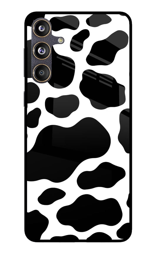 Cow Spots Samsung F55 5G Glass Case