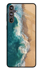 Ocean Beach Samsung F55 5G Glass Case
