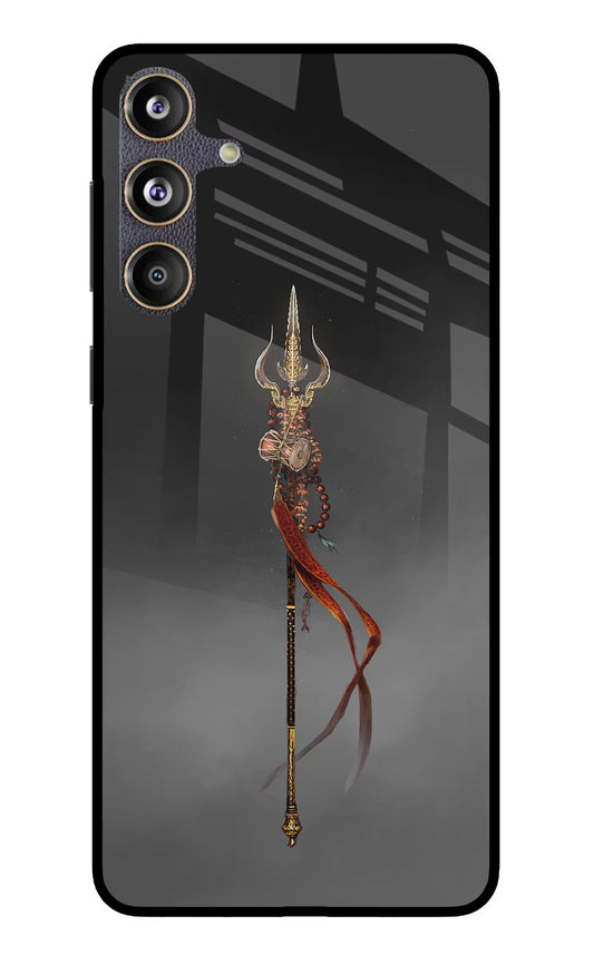Shiv Trishul Samsung F55 5G Glass Case