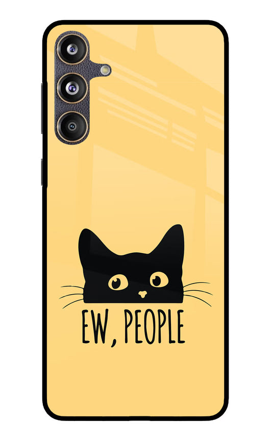 Ew People Catitude Samsung F55 5G Glass Case