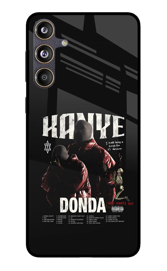 Donda Kanye West Samsung F55 5G Glass Case