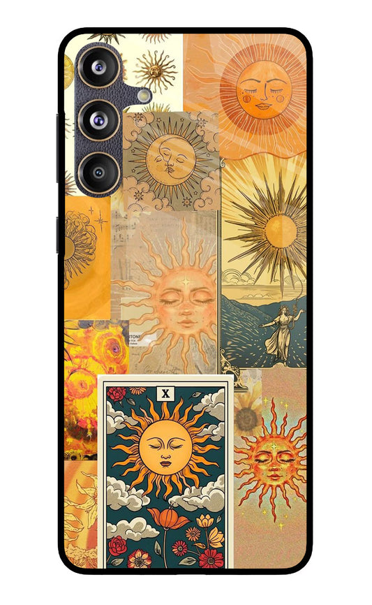 Sun Samsung F55 5G Glass Case