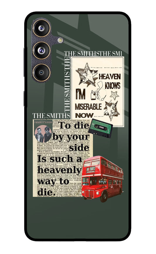The Smiths Samsung F55 5G Glass Case