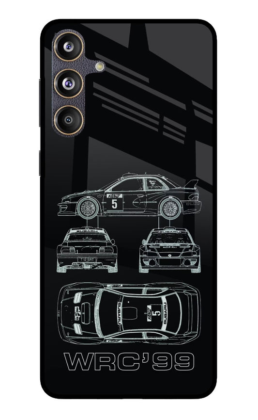 WRC'99 Samsung F55 5G Glass Case