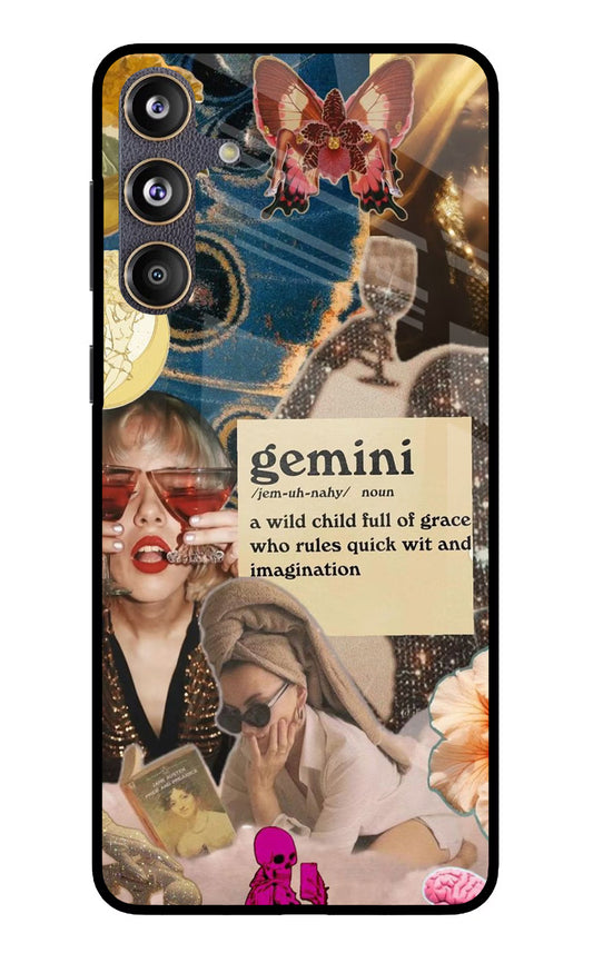 Gemini Zodiac Samsung F55 5G Glass Case