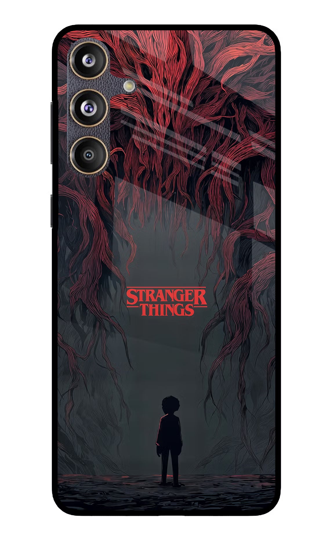 Ordinary Things Dark Side Samsung F55 5G Glass Case