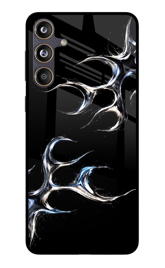 Chrome Tribal Samsung F55 5G Glass Case