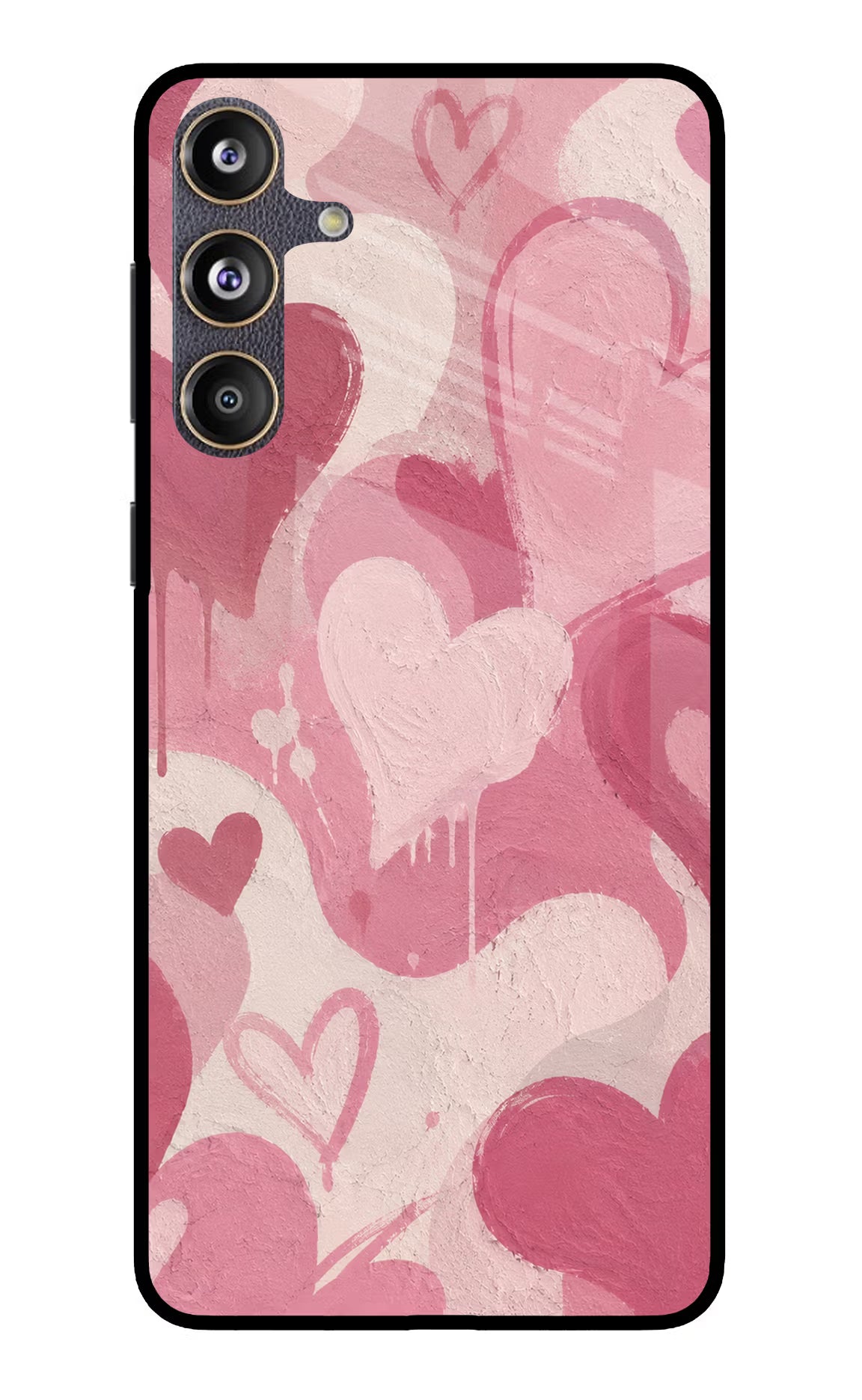 Hearty case Samsung F55 5G Glass Case
