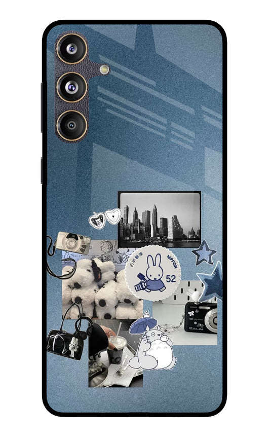 Miffy Samsung F55 5G Glass Case